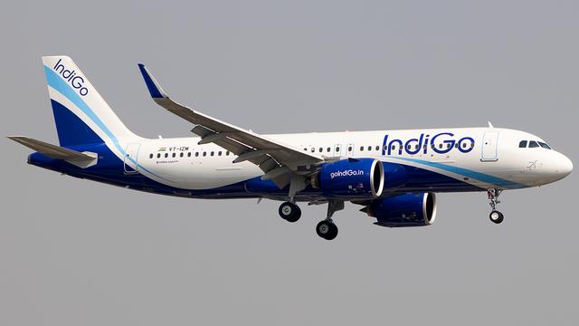 VT-IZM:Airbus A320:IndiGo